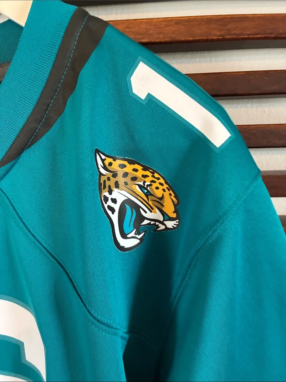 🎉NEW LISTING!🎉Nike Jacksonville Jaguars Teal #16 Football Jersey